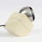 Modernist German White Plastic Minispot Lamp by Dieter Witte for Osram, 1970s 5