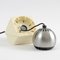 Modernist German White Plastic Minispot Lamp by Dieter Witte for Osram, 1970s 6