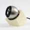 Modernist German White Plastic Minispot Lamp by Dieter Witte for Osram, 1970s, Image 1