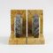 Fermalibri vintage in marmo, anni '30, set di 2, Immagine 2