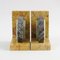 Vintage Marble Bookends, 1930s, Set of 2 2