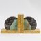 Vintage Marble Bookends, 1930s, Set of 2, Image 3