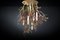 Lámpara de araña Flower Power de manzanita con cuentas de cristal de Murano de VGnewtrend, Imagen 1