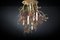 Manzanite Flower Power Chandelier with Murano Glass Beads from VGnewtrend, Image 1
