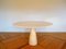 Italian Travertine Dining Table by Angelo Mangiarotti for Skipper, 1970s 1