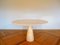 Italian Travertine Dining Table by Angelo Mangiarotti for Skipper, 1970s, Image 1