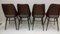 Beech Dining Chairs from Thonet, 1960s, Set of 4, Image 11
