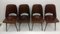 Beech Dining Chairs from Thonet, 1960s, Set of 4, Image 1