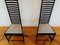 Italian Hill House 1 Side Chairs by Charles Rennie Mackintosh for Cassina, 1970s, Set of 2 2