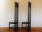 Italian Hill House 1 Side Chairs by Charles Rennie Mackintosh for Cassina, 1970s, Set of 2 5