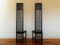 Italian Hill House 1 Side Chairs by Charles Rennie Mackintosh for Cassina, 1970s, Set of 2, Image 4