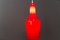 Vintage Red Glass Pendant Lamp 13