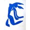 Blue Freedom by Henri Matisse for Succession Matisse, 1950s, Image 1