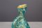 Mid-Century Italian Green Glazed Earthernware Pitcher by Ungania, 1940s, Image 3