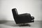 Large Mid-Century Belgian Brutalist Eco-Leather Swivel Armchairs, 1950s, Set of 2, Image 19