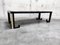 Vintage Italian Meander Coffee Table, 1970s 4