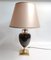 Vintage Brass Pineapple Table Lamps from Maison Le Dauphin, 1970s, Set of 2 1