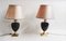 Vintage Brass Pineapple Table Lamps from Maison Le Dauphin, 1970s, Set of 2, Imagen 14