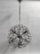 Italian Chrome Plated Sputnik Chandelier by Gaetano Sciolari, 1970s, Image 1