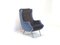 French Lounge Chair, 1950s, Image 1