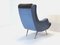 French Lounge Chair, 1950s, Image 3