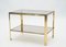 French Bronze and Glass Side Table by Jacques Quinet for Broncz, 1960s 12