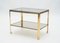 French Bronze and Glass Side Table by Jacques Quinet for Broncz, 1960s 11