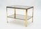 French Bronze and Glass Side Table by Jacques Quinet for Broncz, 1960s, Image 11