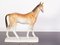 Mid-Century Horse Ceramic Sculpture by Royal Dux, 1970s 1