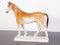 Mid-Century Horse Keramikskulptur von Royal Dux, 1970er 4