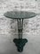 Table de Bistrot Vintage en Acier sur Socle en Fonte 9