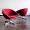 German Fabric and Metal Swivel Chairs, 1960s, Set of 2 4