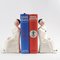 Ceramic Pierrot Bookends, 1970s, Set of 2 4