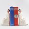 Ceramic Pierrot Bookends, 1970s, Set of 2, Image 4