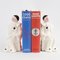 Ceramic Pierrot Bookends, 1970s, Set of 2, Image 5