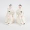 Ceramic Pierrot Bookends, 1970s, Set of 2 3