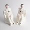 Ceramic Pierrot Bookends, 1970s, Set of 2 1