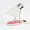 Chrome Plating and Frosted Glass Table Lamp from Drupol, 1960s 4