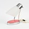 Chrome Plating and Frosted Glass Table Lamp from Drupol, 1960s, Image 4