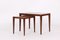 Vintage Rosewood Coffee Tables by Severin Hansen for Haslev, Set of 2 1