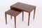 Vintage Rosewood Coffee Tables by Severin Hansen for Haslev, Set of 2 3