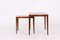 Tables Basses Vintage en Palissandre par Severin Hansen pour Haslev, Set de 2 5