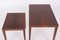 Vintage Rosewood Coffee Tables by Severin Hansen for Haslev, Set of 2 2