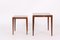 Tables Basses Vintage en Palissandre par Severin Hansen pour Haslev, Set de 2 4