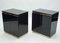 French Lacquered Wood Cabinets by Jean Claude Mahey, 1970s, Set of 2 5