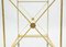 Neo-Classical French Glass Gilt Trolley from Maison Jansen, 1960s 15