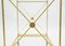 Neo-Classical French Glass Gilt Trolley from Maison Jansen, 1960s, Image 15