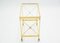 Neo-Classical French Glass Gilt Trolley from Maison Jansen, 1960s 10
