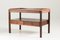 Scandinavian Modern Brass and Rosewood Model Casino Console Table by Sven Engström & Gunnar Myrstrand for Tingströms, 1960s, Image 1