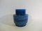 Italienische Vintage Rimini Blu Keramik Vase von Aldo Londi für Montepulo Flavia 4